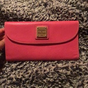 Dooney & Bourke pink wallet